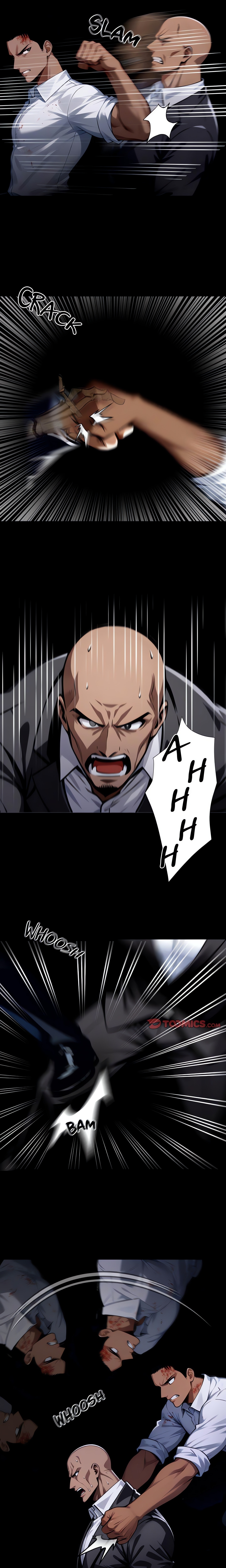 Workaholic Gangster chapter 62 page 9