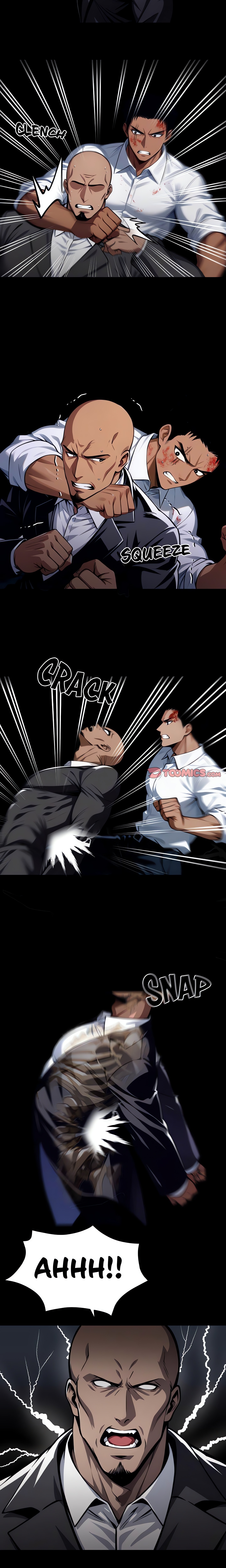 Workaholic Gangster chapter 62 page 10