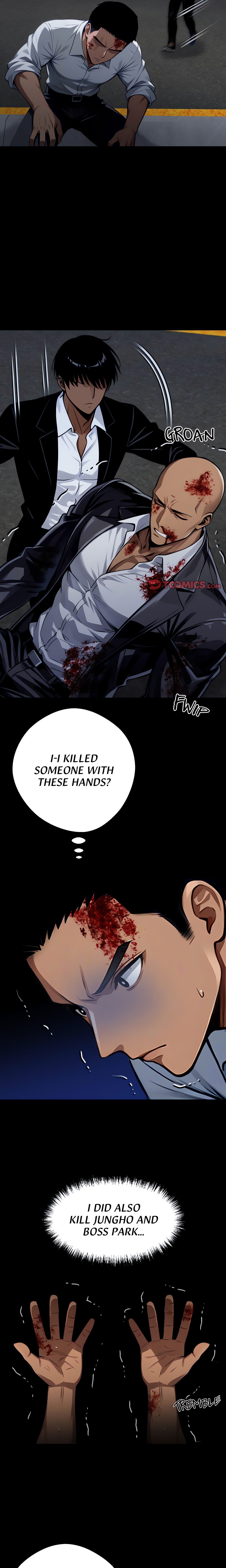 Workaholic Gangster chapter 62 page 16