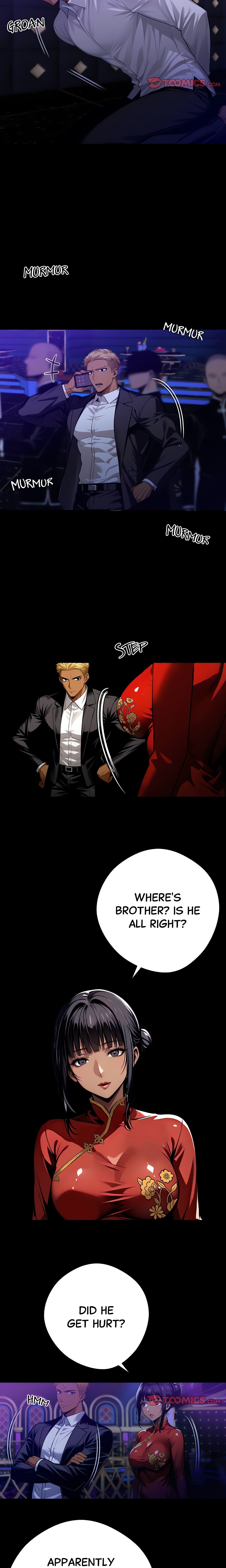 Workaholic Gangster chapter 62 page 18