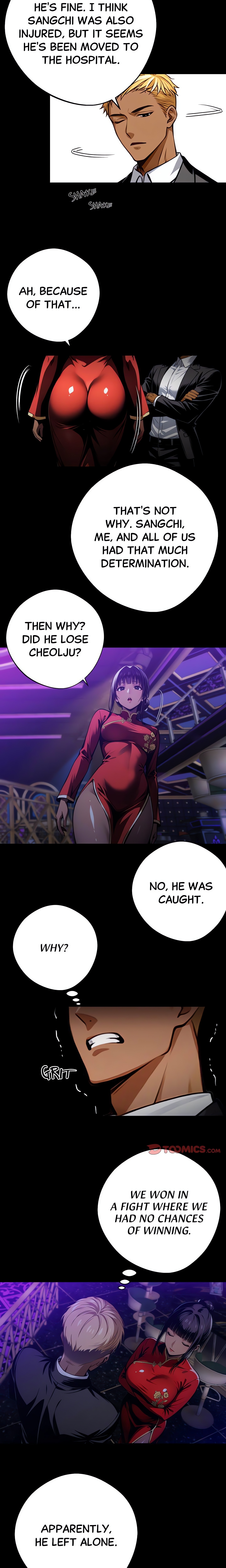 Workaholic Gangster chapter 62 page 19