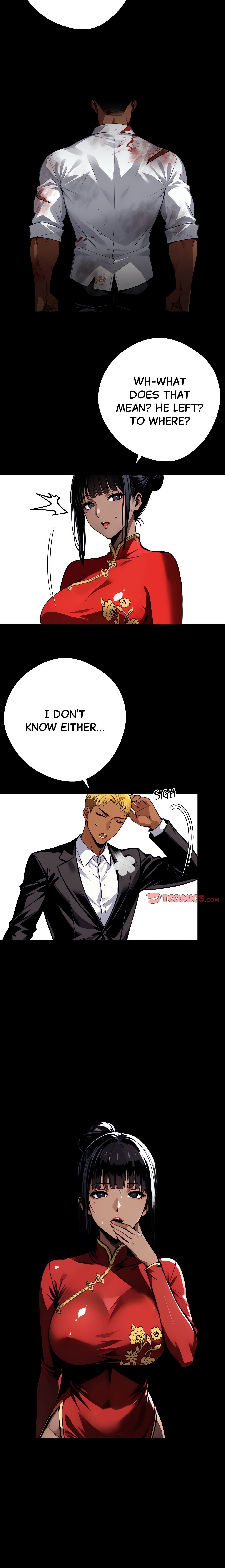 Workaholic Gangster chapter 62 page 20