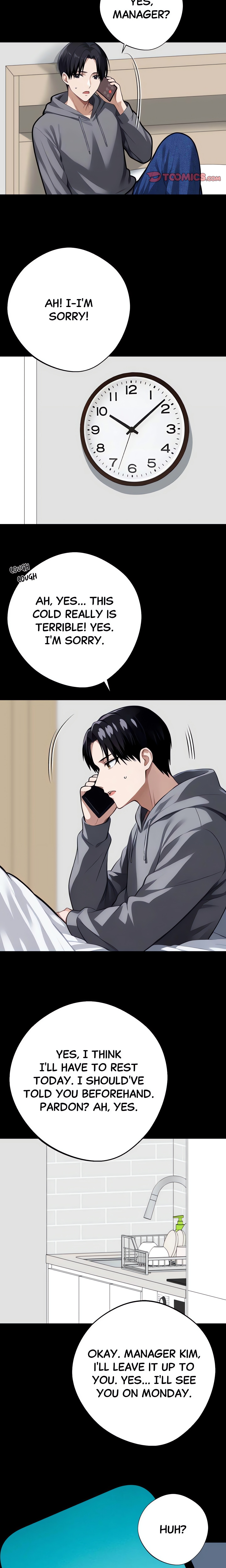 Workaholic Gangster chapter 63 page 15