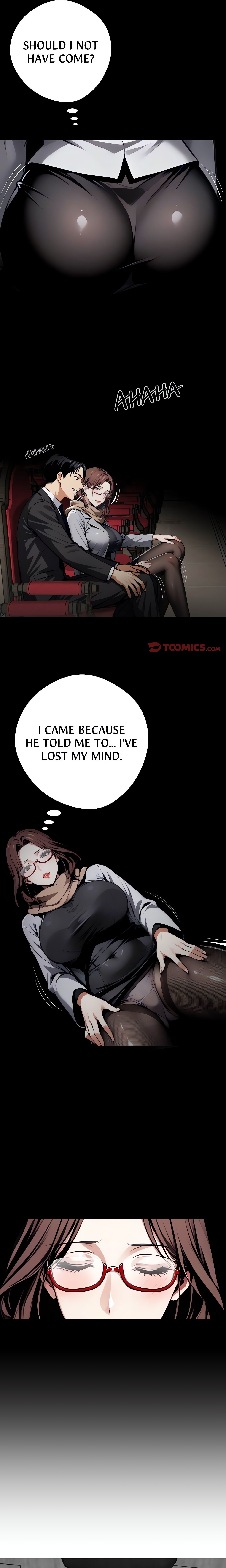 Workaholic Gangster chapter 63 page 21
