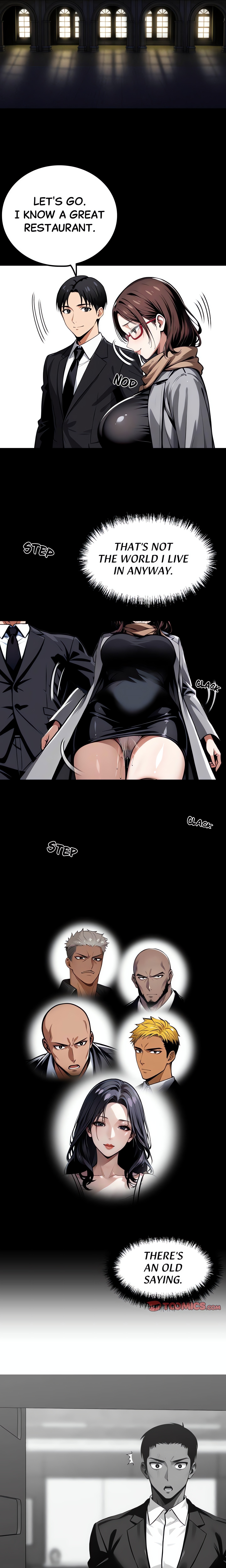 Workaholic Gangster chapter 64 page 14