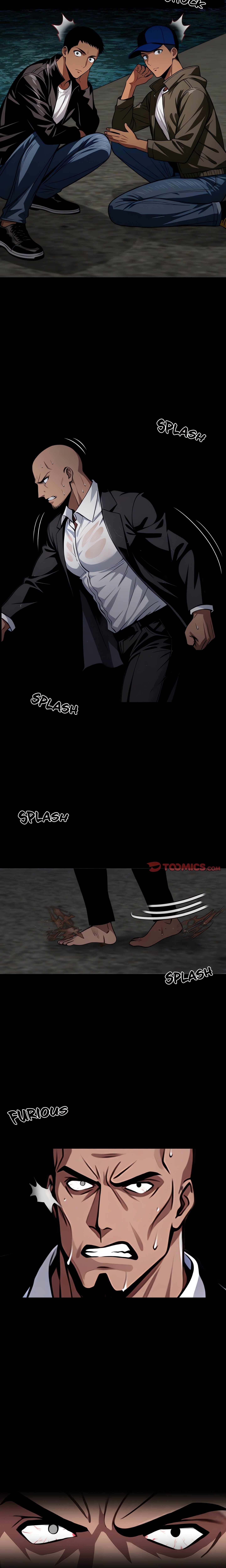 Workaholic Gangster chapter 64 page 21