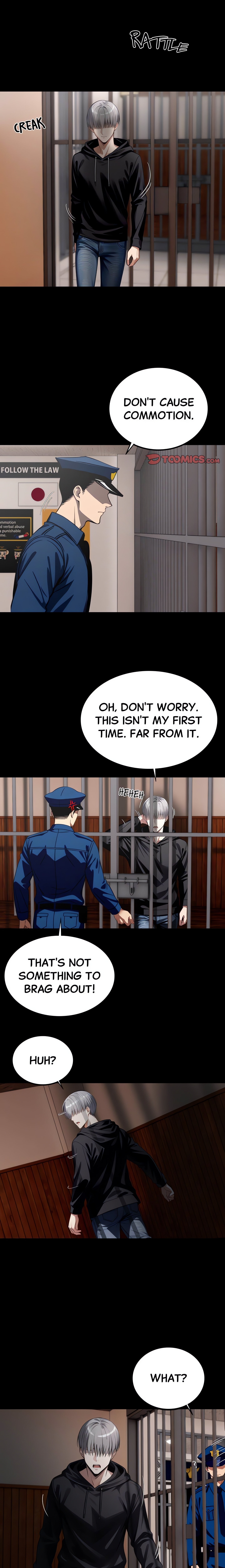 Workaholic Gangster chapter 65 page 1