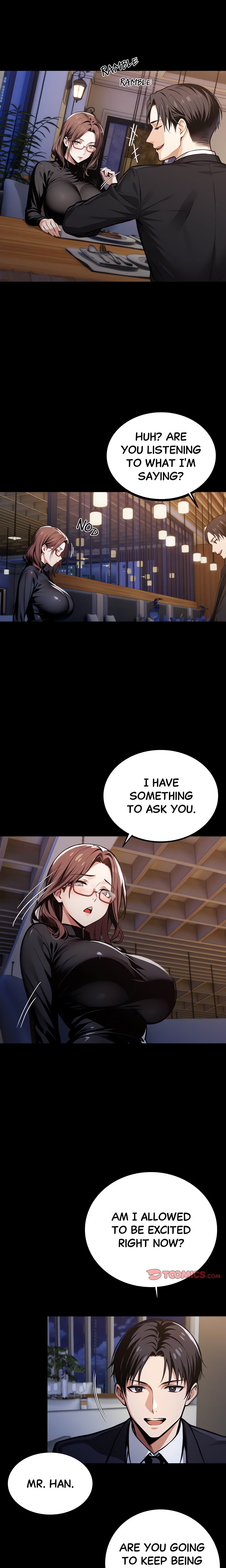 Workaholic Gangster chapter 65 page 8