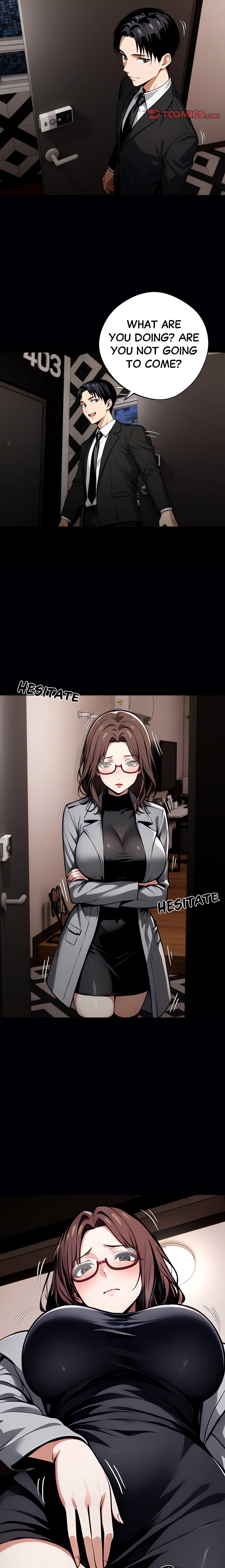 Workaholic Gangster chapter 67 page 10