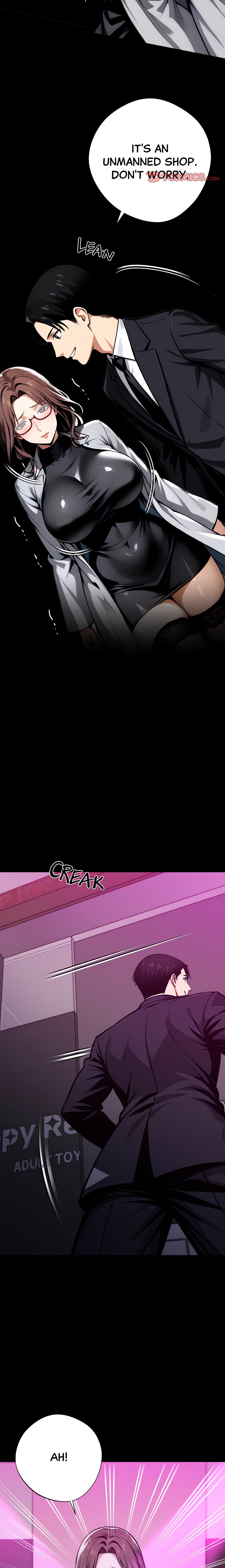 Workaholic Gangster chapter 68 page 8