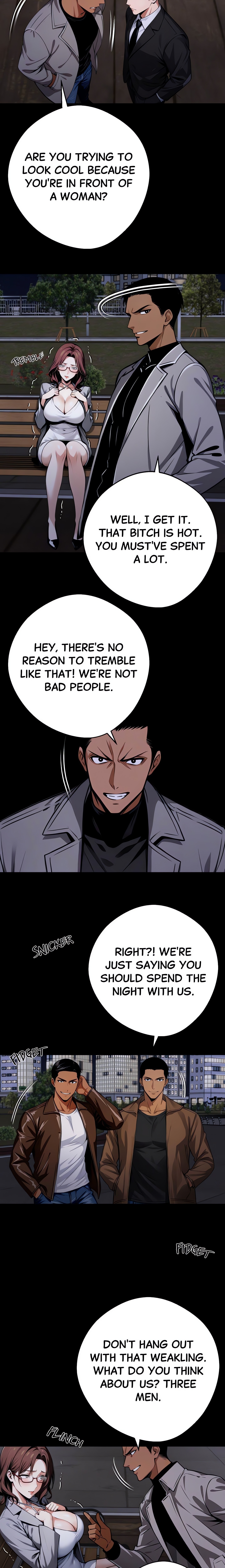 Workaholic Gangster chapter 69 page 4