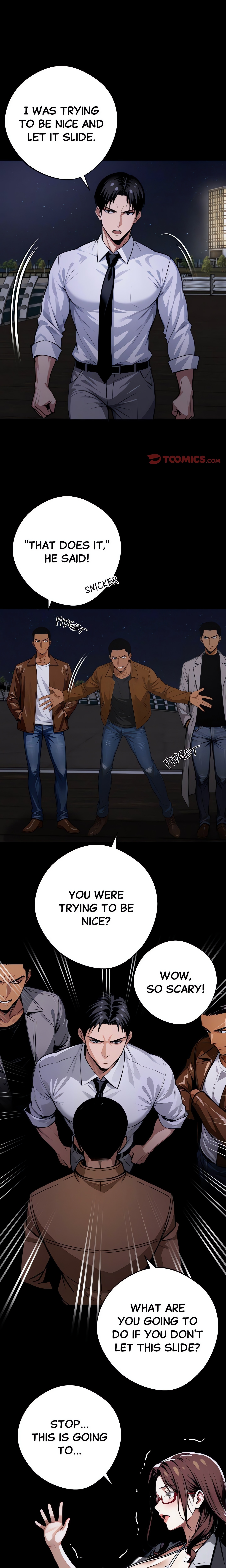 Workaholic Gangster chapter 69 page 6