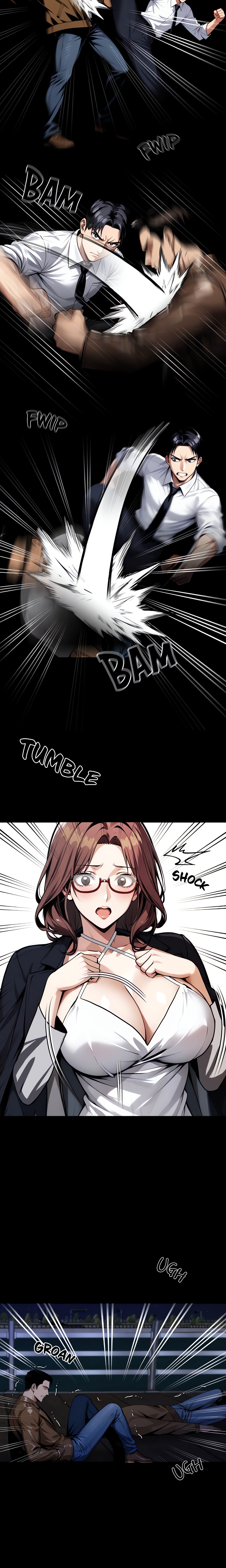 Workaholic Gangster chapter 69 page 9