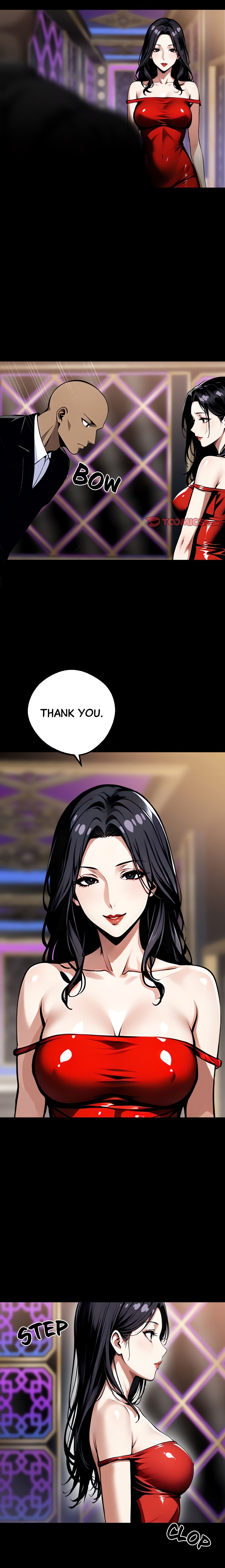 Workaholic Gangster chapter 7 page 11