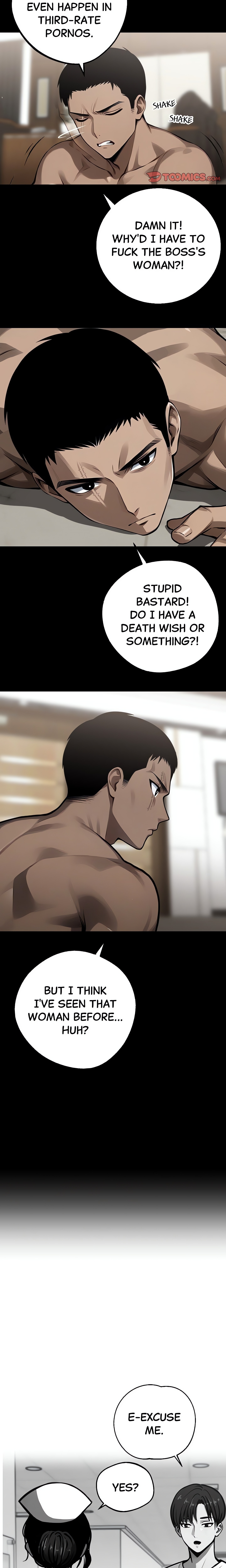 Workaholic Gangster chapter 7 page 15