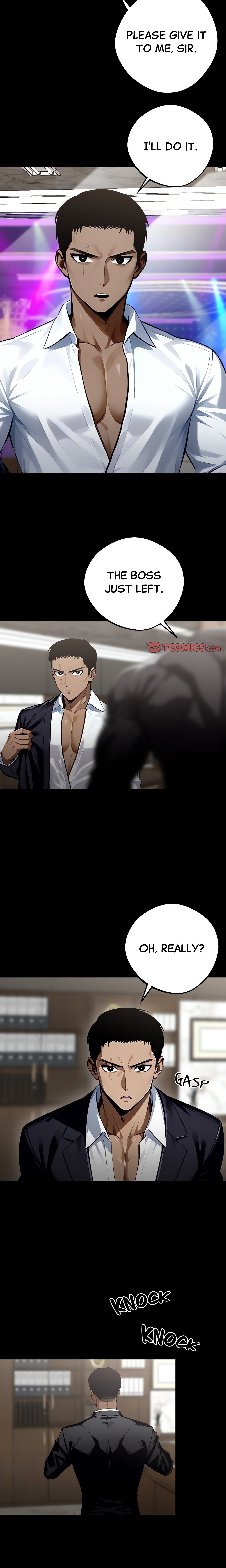 Workaholic Gangster chapter 7 page 21