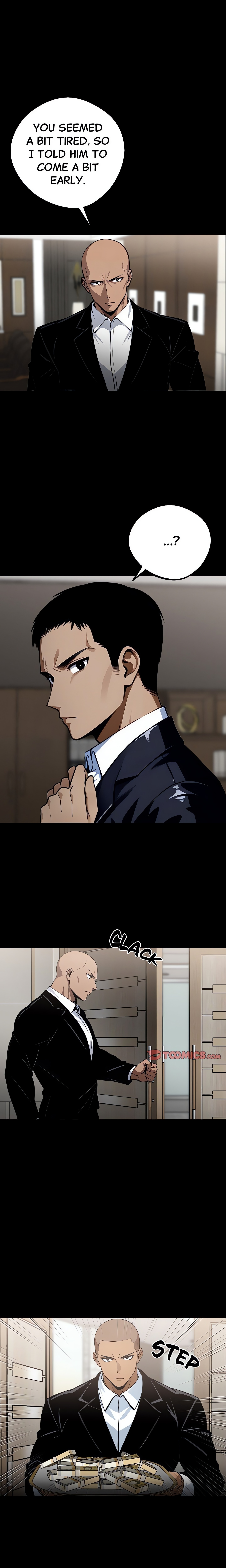 Workaholic Gangster chapter 7 page 22
