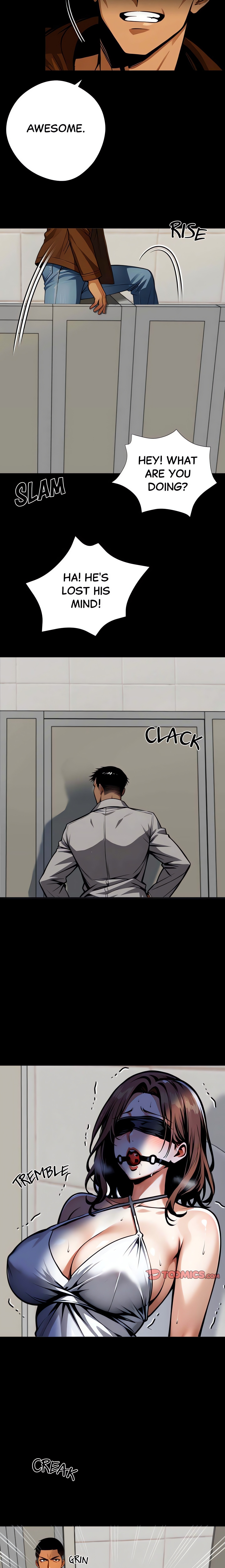 Workaholic Gangster chapter 70 page 8