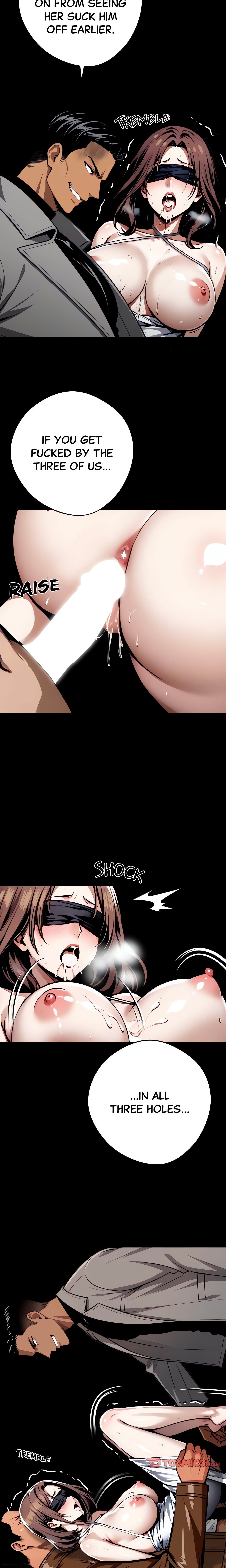 Workaholic Gangster chapter 70 page 23