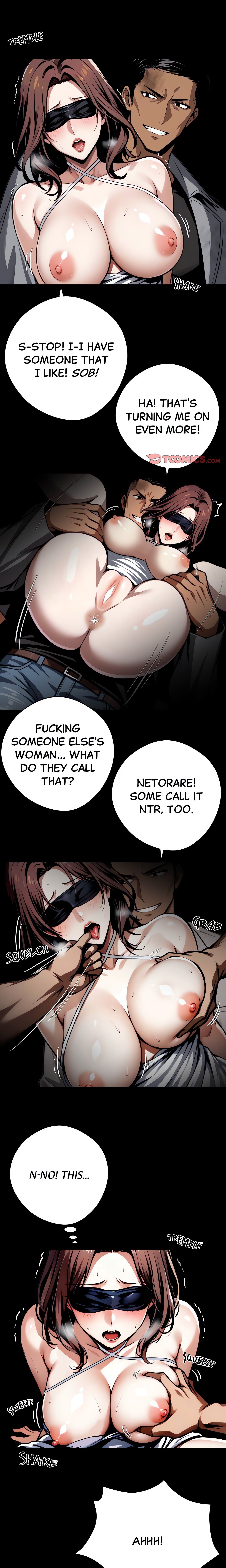 Workaholic Gangster chapter 71 page 1