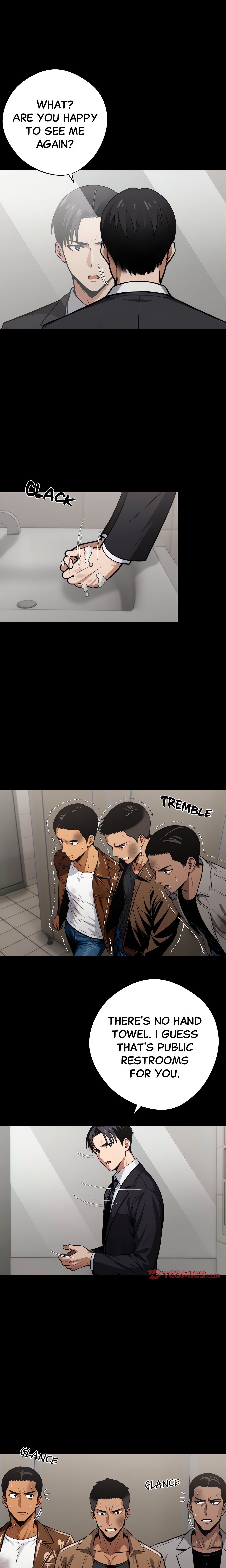 Workaholic Gangster chapter 71 page 8