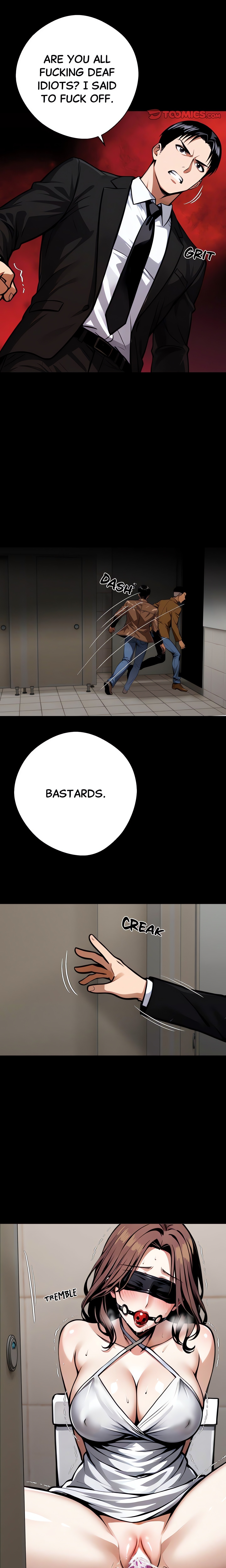 Workaholic Gangster chapter 71 page 10