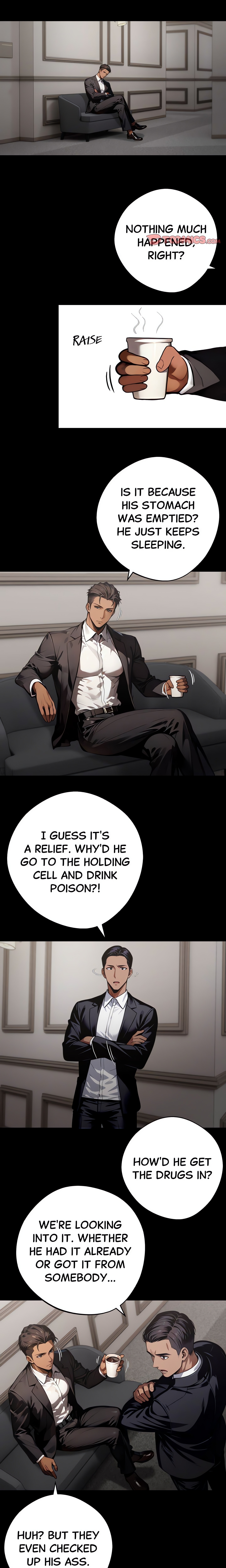 Workaholic Gangster chapter 71 page 20