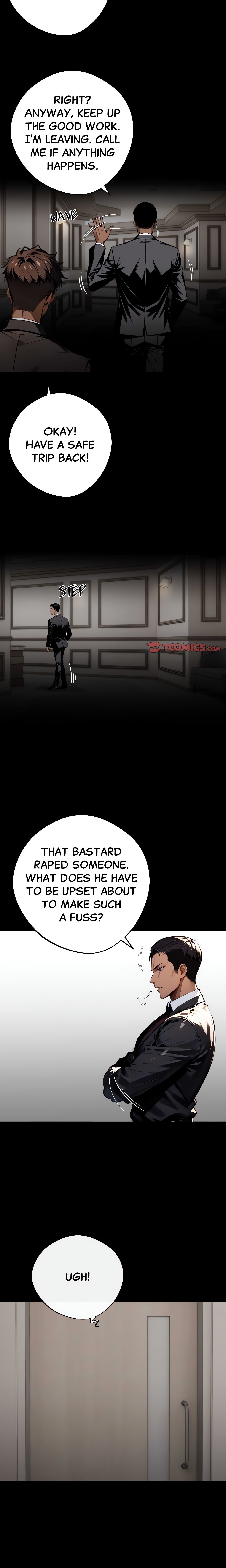 Workaholic Gangster chapter 71 page 21