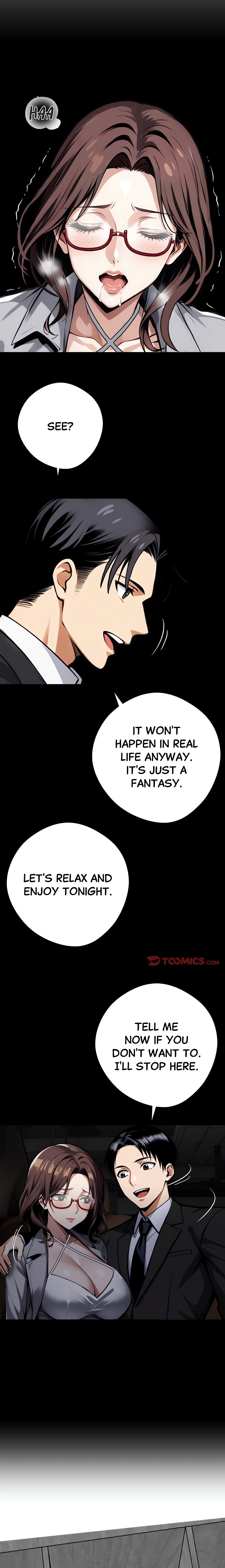 Workaholic Gangster chapter 72 page 4