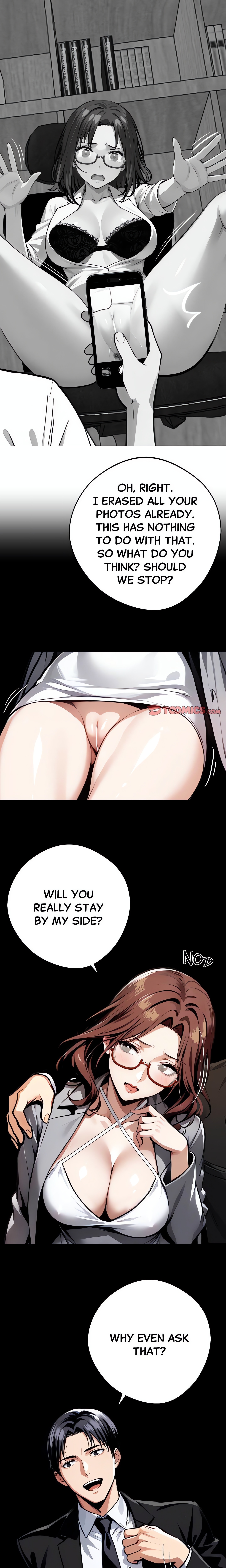 Workaholic Gangster chapter 72 page 5