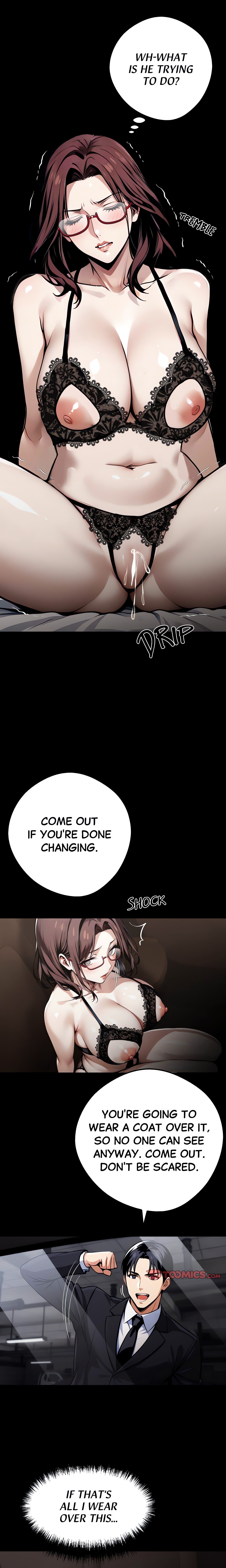 Workaholic Gangster chapter 72 page 8