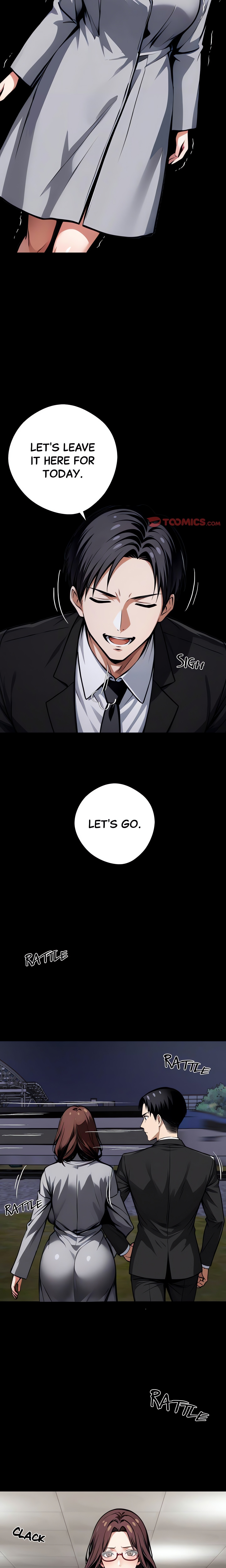 Workaholic Gangster chapter 72 page 11