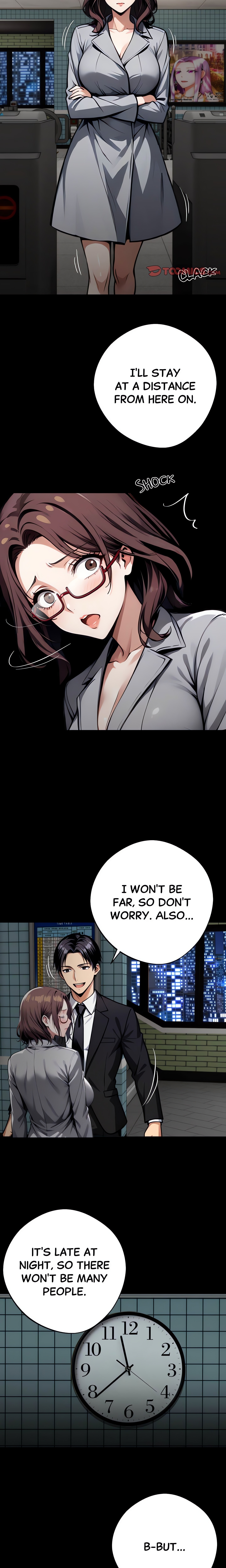 Workaholic Gangster chapter 72 page 12