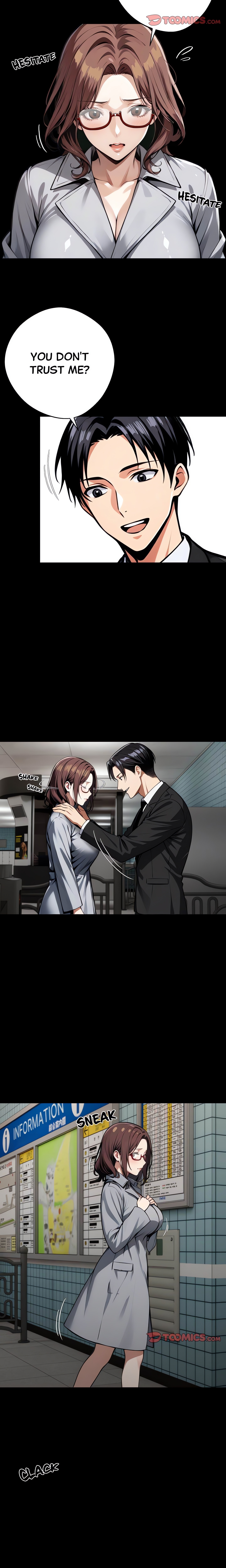 Workaholic Gangster chapter 72 page 13