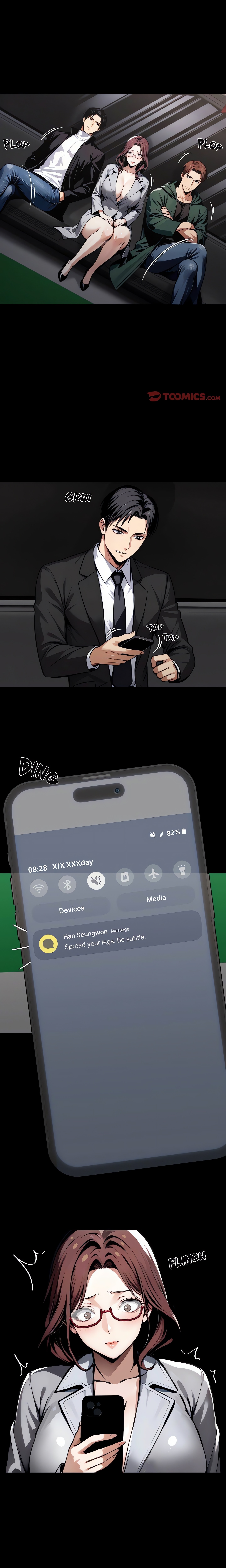 Workaholic Gangster chapter 72 page 22