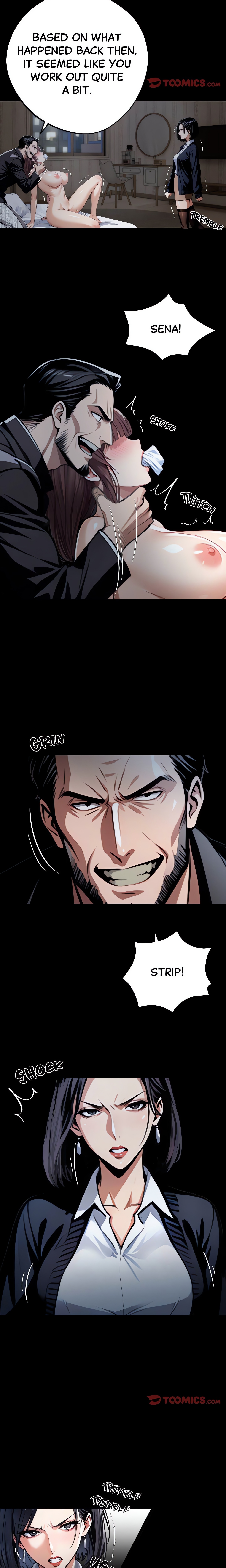 Workaholic Gangster chapter 74 page 18