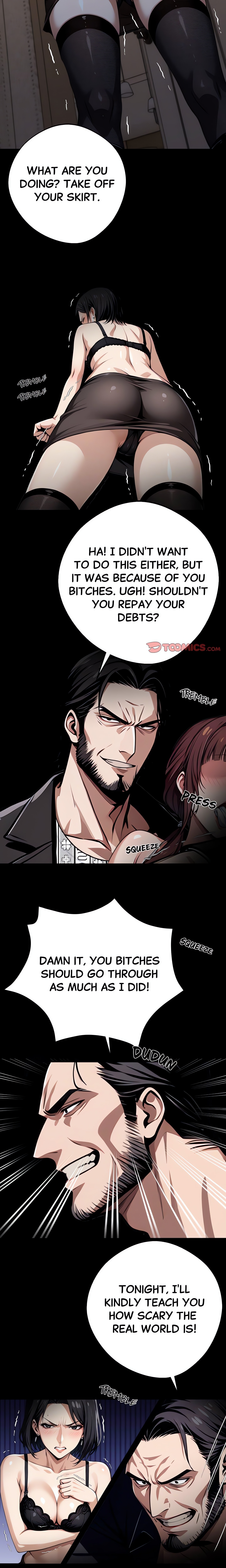 Workaholic Gangster chapter 74 page 21