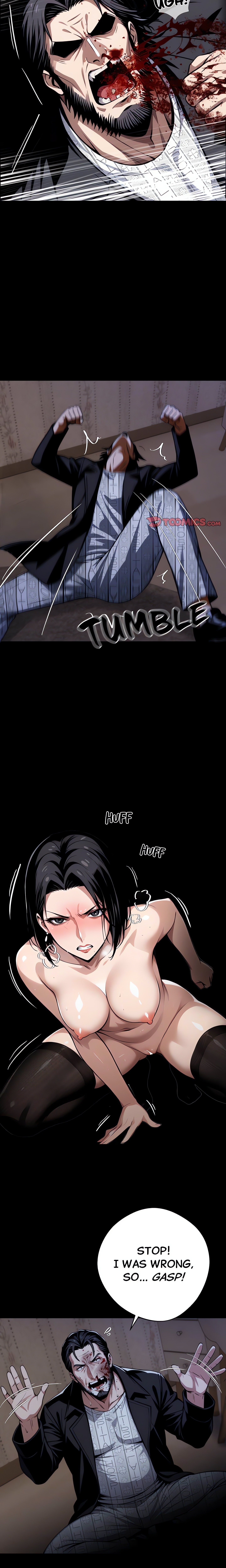 Workaholic Gangster chapter 75 page 11