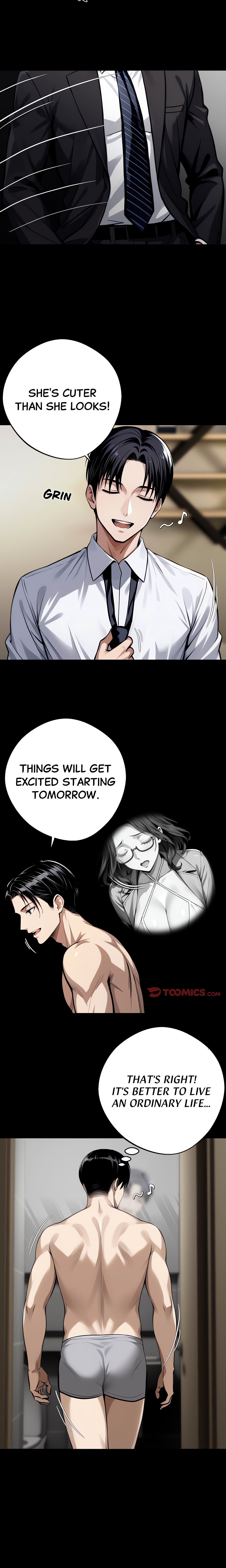 Workaholic Gangster chapter 75 page 17