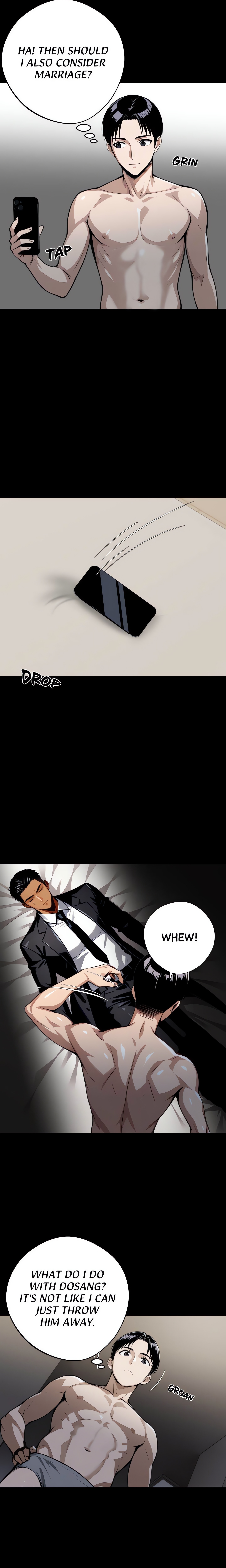 Workaholic Gangster chapter 75 page 19