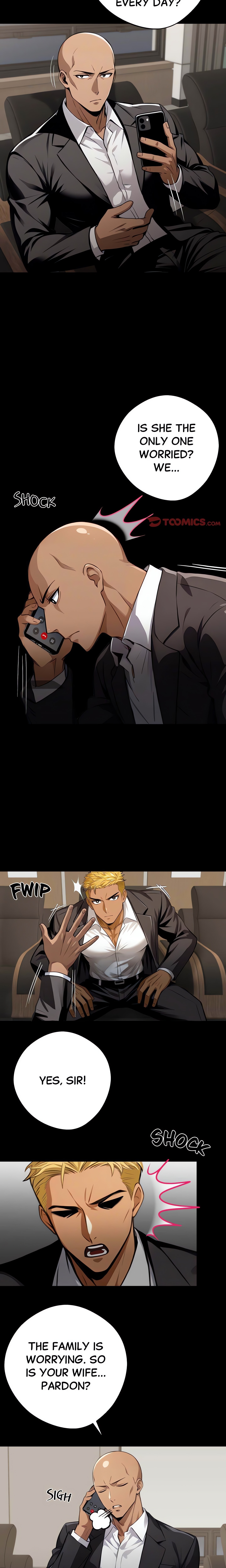 Workaholic Gangster chapter 76 page 11