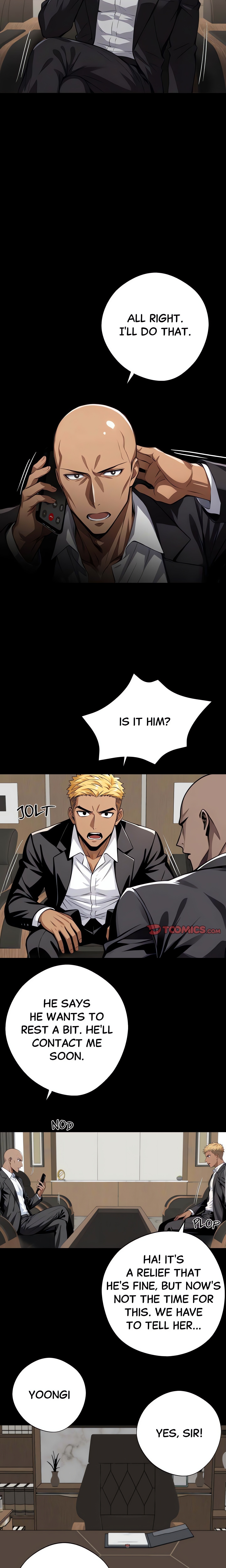 Workaholic Gangster chapter 76 page 12