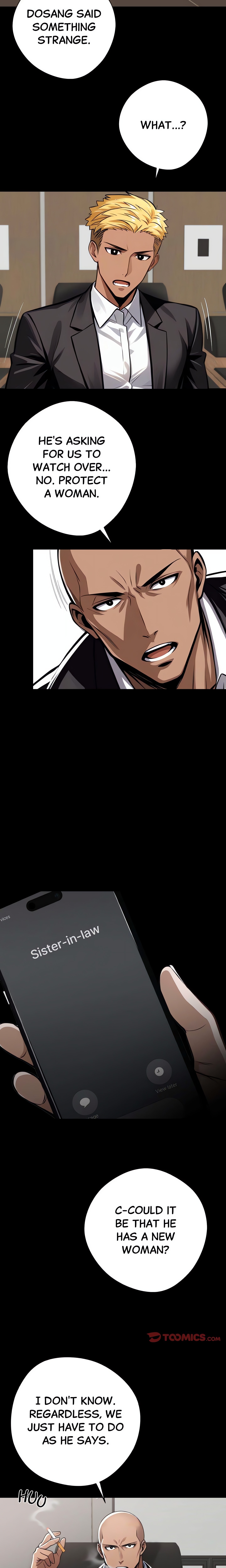 Workaholic Gangster chapter 76 page 13