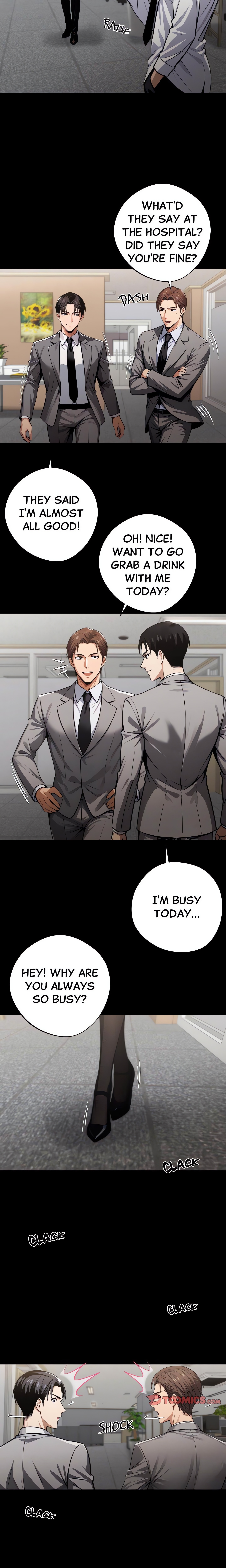 Workaholic Gangster chapter 76 page 18