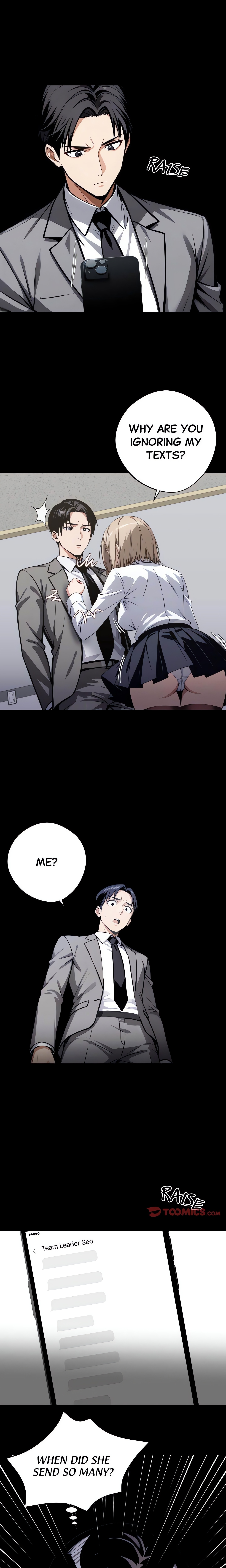 Workaholic Gangster chapter 77 page 3