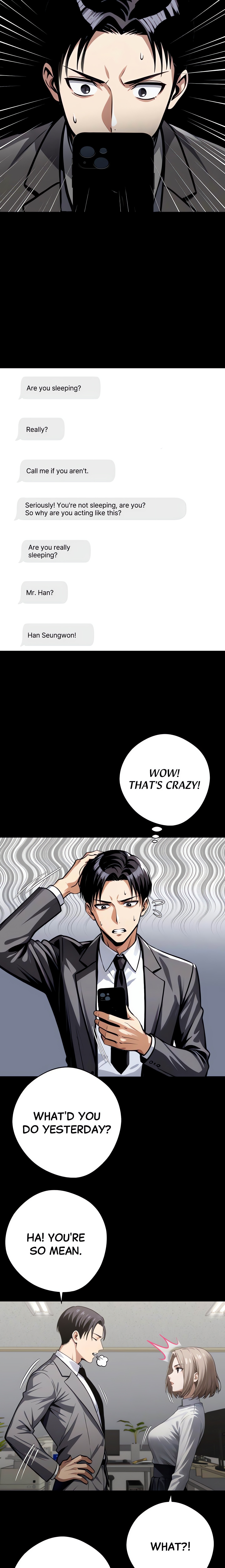 Workaholic Gangster chapter 77 page 4