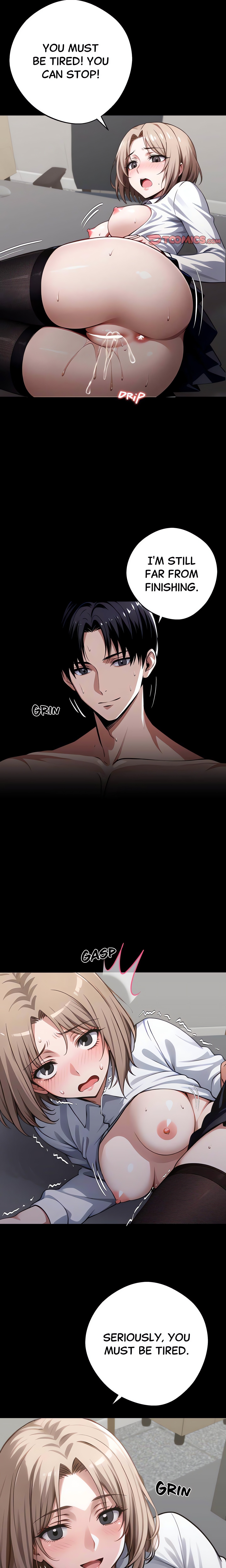 Workaholic Gangster chapter 78 page 20