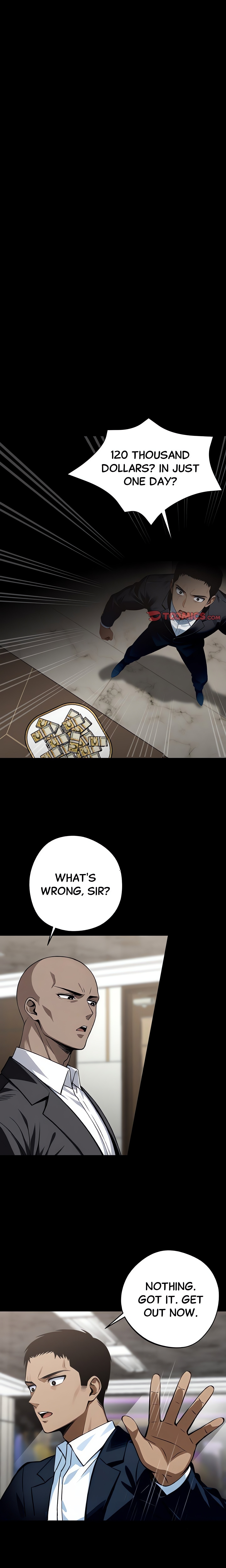 Workaholic Gangster chapter 8 page 1