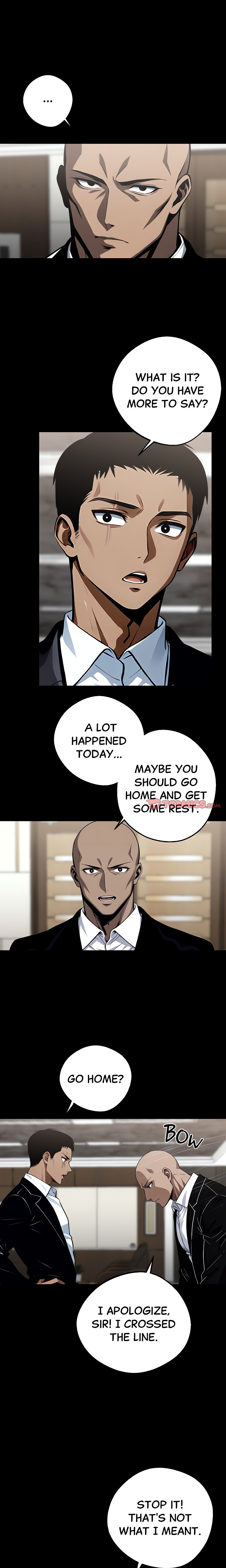 Workaholic Gangster chapter 8 page 2