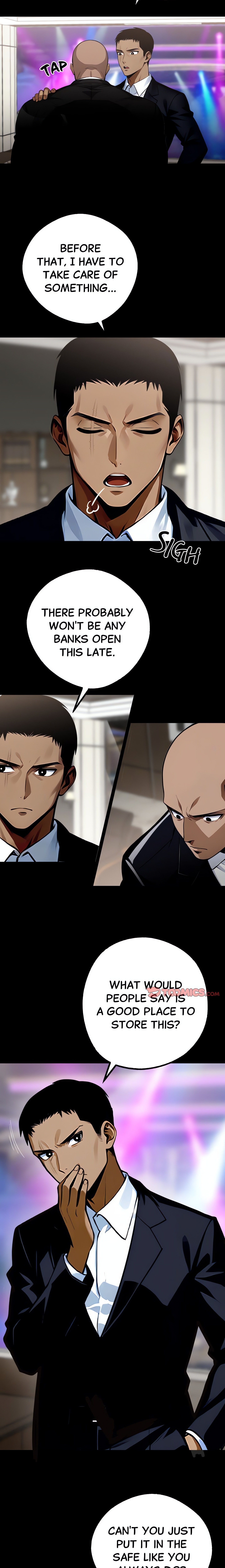 Workaholic Gangster chapter 8 page 3